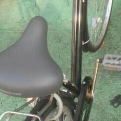 自転車　27インチ　ママチャリの画像