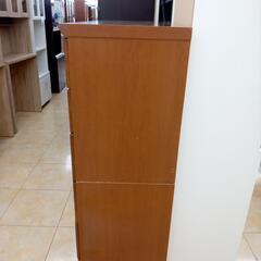 リユースのサカイ太田店★ジモティ割あり★  タンス ブラウン H140×D45×W150 クリーニング済み OJ10659の画像