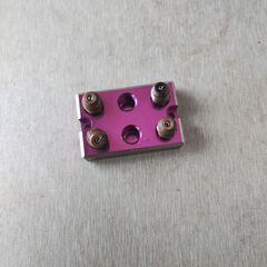 OSヒートプラグターボタイプ　ミディアム４個とホルダーの画像