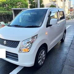 スズキワゴンＲ 2012 , ＦＸ　外ＴＶナビ　ＥＴＣ　電格ミラー　アルミ付きの画像