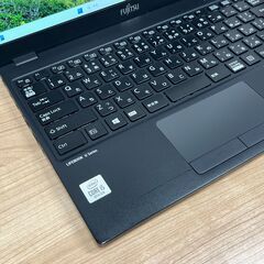 限定品〉0819　Fujitsu Lifebook U9310/E　8GB/SD256 軽量　第10世代　Win11　office2024の画像