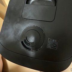 IRIS OHYAMA 加湿器 UHK-500 上部給水式 黒の画像