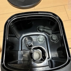 IRIS OHYAMA 加湿器 UHK-500 上部給水式 黒の画像