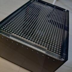 中古 アクリルボックス 爬虫類ケージの画像