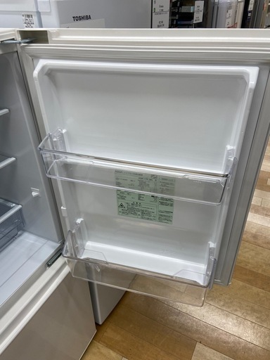 【トレファク ラパーク岸和田店】2ドア冷蔵庫 AQUA 2020年製 168L クリーニング済