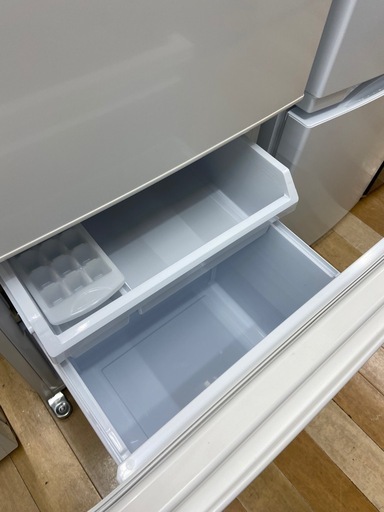【トレファク ラパーク岸和田店】2ドア冷蔵庫 AQUA 2020年製 168L クリーニング済