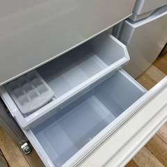 【トレファク ラパーク岸和田店】2ドア冷蔵庫 AQUA 2020年製 168L クリーニング済の画像