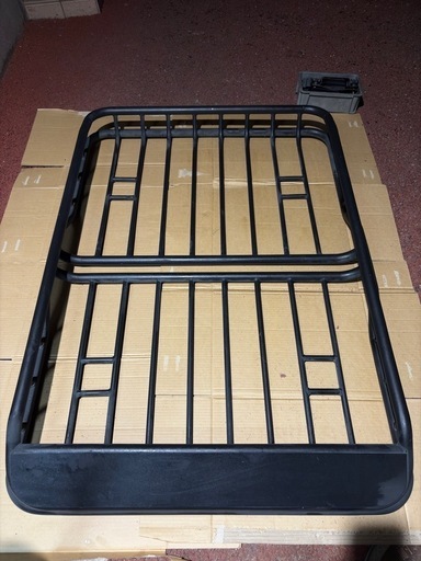 ルーフラック ルーフキャリア 汎用  メーカー不明