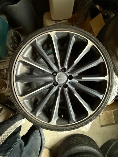 WALDホイール＆タイヤ4本