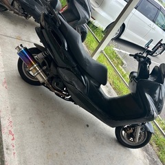 ［ジャンク品］マジェスティ125ccの画像