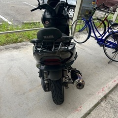 ［ジャンク品］マジェスティ125ccの画像