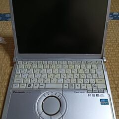 ノートパソコン　windows10 pro 　Panasonic CF-S10  欲しい方いましたらの画像