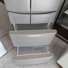 SHARP　455L   2018年製    冷蔵庫の画像