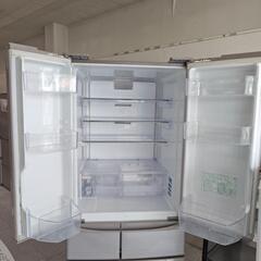 SHARP　455L   2018年製    冷蔵庫の画像