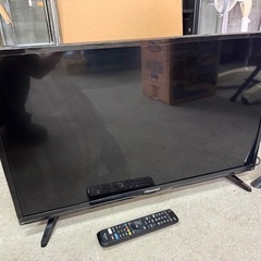 YouTube UNEXT対応♪ Hisense 液晶テレビ 32型 32BK1 2020年製 リモコン付きの画像