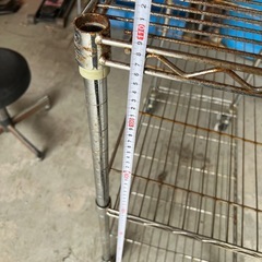 スチールラックの画像