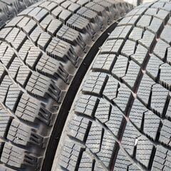 ２０２４年ブリヂストン製冬タイヤ工賃込み１５５／６５Ｒ１４　４本セットの画像