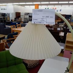 リユースのサカイ太田店★ジモティ割あり★  インテリア照明器具 ホワイト H150×D46×W39 クリーニング済み OJ10661の画像