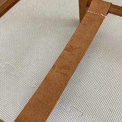 ハンガーラック　木製の画像