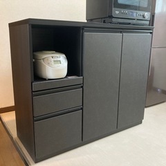 キッチンボード⭐︎食器棚⭐︎超美品⭐︎ニトリ製の画像