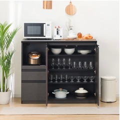 キッチンボード⭐︎食器棚⭐︎超美品⭐︎ニトリ製の画像