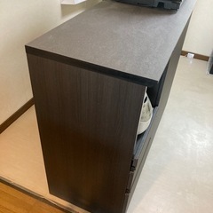 キッチンボード⭐︎食器棚⭐︎超美品⭐︎ニトリ製の画像