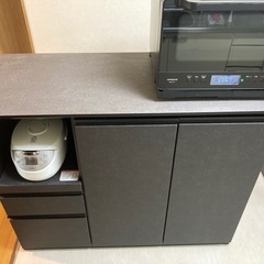 キッチンボード⭐︎食器棚⭐︎超美品⭐︎ニトリ製の画像
