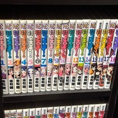 商談中【お得🉐！】マンガ１巻〜38巻フルセット「魔法先生ネギま！」の画像