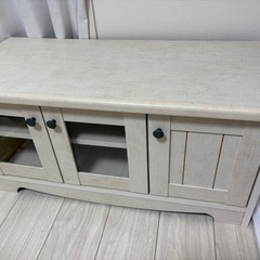 商品名：ニトリ　木製　テレビボード　リズバレー　の画像