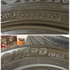 215/55R16🌈YOKOHAMAタイヤ🌈アイスガードiG60🌈4本セット　オの画像