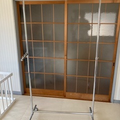 ハンガーラック　高さ調整可の画像