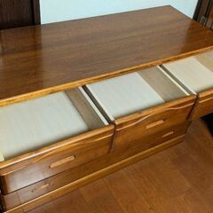 木製タンス・チェスト◎取りに来ていただける方の画像