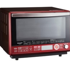 【本日引渡可能】SHARP オーブンレンジ RE-SS10B-R 2段調理 シャープの画像