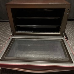 【本日引渡可能】SHARP オーブンレンジ RE-SS10B-R 2段調理 シャープの画像