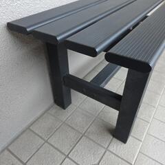 アルミ製ベンチ(縁台)の画像