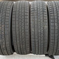 ２０２３年ブリヂストンＶＲＸ２冬タイヤ工賃込み１５５／６５Ｒ１４　４本セットの画像