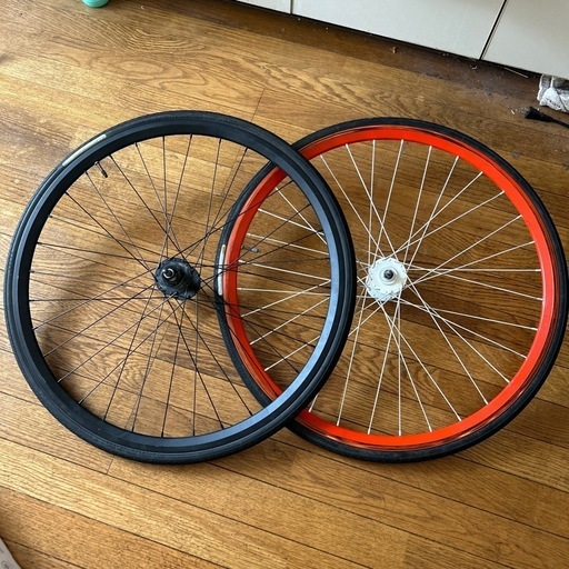 ピストバイク ホイールセット (中西) 新小金井のクロスバイクの中古