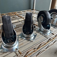 台車　コマ　新品　未使用の画像