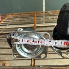 台車　コマ　新品　未使用の画像