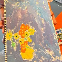 【アトリエべる大井町教室】工作でタブレットを作ってみよう❗️🌟の画像
