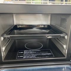 【トレファク ラパーク岸和田店】オーブンレンジ HITACHI 2020年製 1000W 庫内フラット　の画像