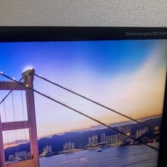 モニター　23インチの画像