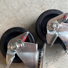 台車　コマ　新品　未使用の画像