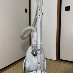 掃除機（パック式）の画像
