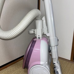 掃除機（パック式）の画像