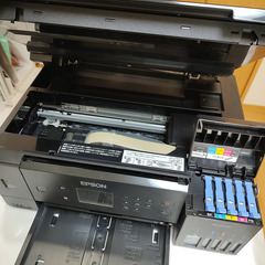エプソン EW-M770T/ブラック/A4カラー複合機の画像