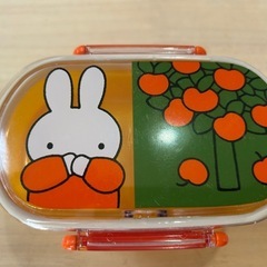 非売品ミッフィー2段式ランチボックスの画像