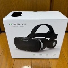 【新品】VR SHINECON 2025年モデル スマホ用VRゴーグル リモコン付きの画像