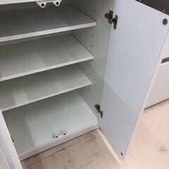 【ジャングルジャングル和歌山店】【Wa1933】 レンジボード  ホワイト  リユースショップ リサイクルショップ 中古家具  オフィス家具 ヴィンテージ アンティーク  和歌山市 岩出市 海南市 岬町 和歌山 大阪の画像