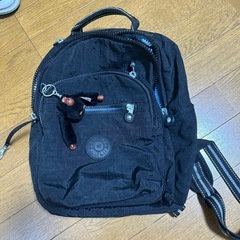 Kipling(キプリング) リュックサック - 黒の画像